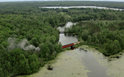 Riding the Rails to History: A Day at Camp 5